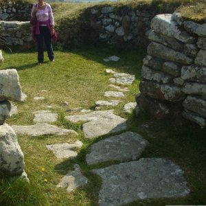 Chysauster Prehistoric Village - 2Sept10