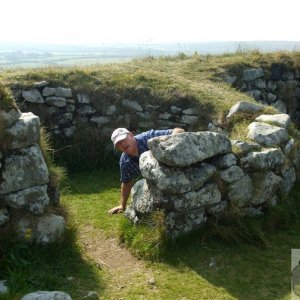 Chysauster Prehistoric Village - 2Sept10