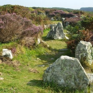 Chysauster Prehistoric Village - 2Sept10