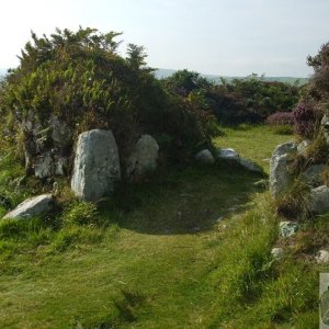 Chysauster Prehistoric Village - 2Sept10