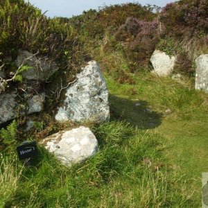 Chysauster Prehistoric Village - 2Sept10