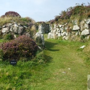 Chysauster Prehistoric Village - 2Sept10