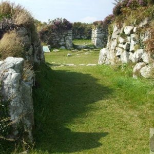 Chysauster Prehistoric Village - 2Sept10