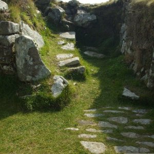 Chysauster Prehistoric Village - 2Sept10