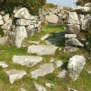 Chysauster Prehistoric Village - 2Sept10