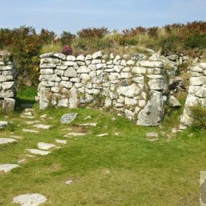 Chysauster Prehistoric Village - 2Sept10