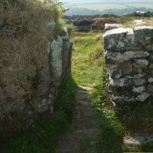 Chysauster Prehistoric Village - 2Sept10