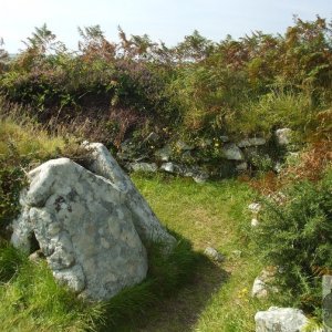 Chysauster Prehistoric Village - 2Sept10