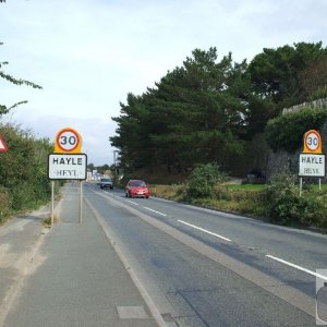 Entering Hayle (Heyl) - Sept., 2007