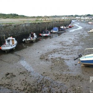 Hayle Harbour - Sept., 2007