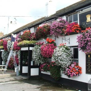 The Cornish Arms - Hayle, Sept., 2007