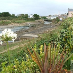 Copperhouse and the estuary