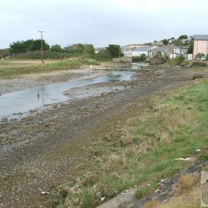 Copperhouse and the estuary