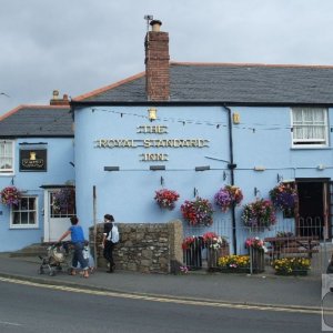 The Royal Standard Inn, Hayle - Sept., 2007