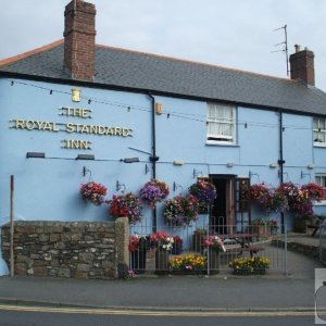 The Royal Standard Inn, Hayle - Sept., 2007