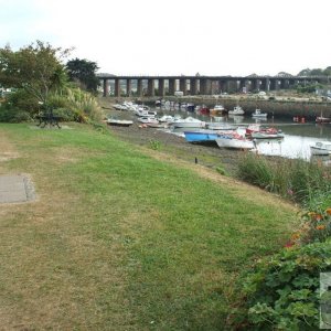 Hayle Harbour and Viaduct