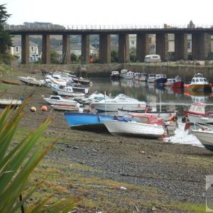 Hayle Harbour and Viaduct