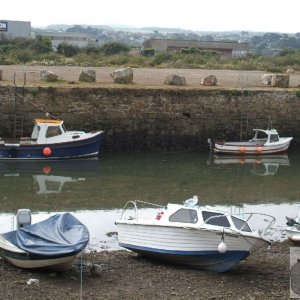 Hayle Harbour - Sept., 2007