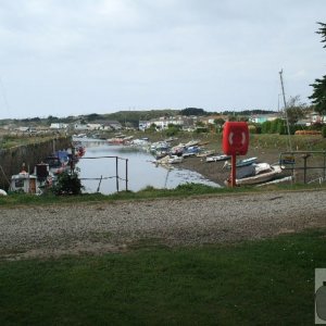 Hayle Harbour from under the Viaduct