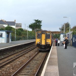 Hayle Railway Station - Sept., 2007