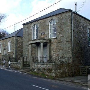 Nancledra village - Wesleyan Chapel - 10Feb10