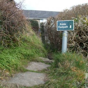 Nancledra village - Way to the coutryside - 10Feb10