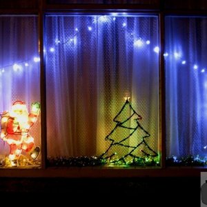 Another pretty Christmas Window -Dec., 2009