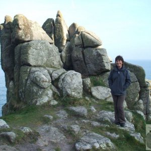Granite Crag, Lamorna