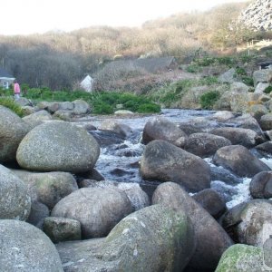 Lamorna stream