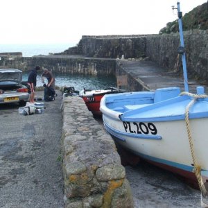 Lamorna Cove Harbour