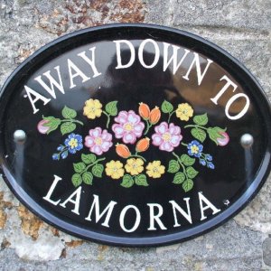 House name, Lamorna Cove