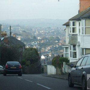 Returning to Penzance from Lamorna via Chywoone Hill, Newlyn