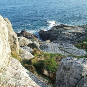 Around the cliffs at Lamorna