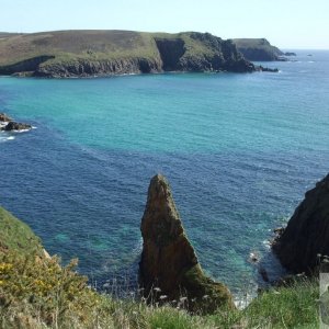 Mill Bay and Nanjizel - south of Land's End