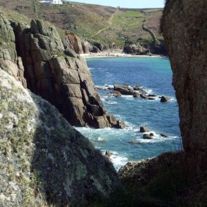 Mill Bay and Nanjizel - south of Land's End