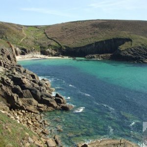 Mill Bay and Nanjizel - south of Land's End