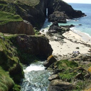 Mill Bay and Nanjizel - south of Land's End