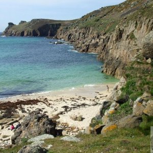 Mill Bay and Nanjizel - south of Land's End