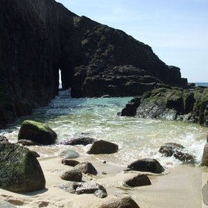 Mill Bay and Nanjizel - south of Land's End