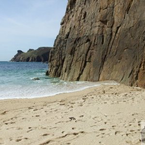 Nanjizel and Mill Bay, south of Land's End