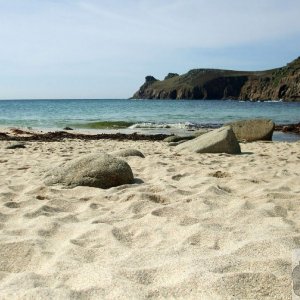 Nanjizel and Mill Bay, south of Land's End