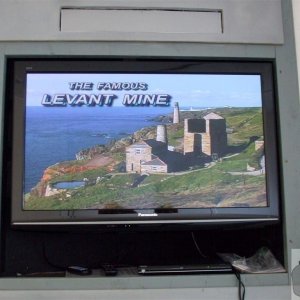 Video at Levant Mine