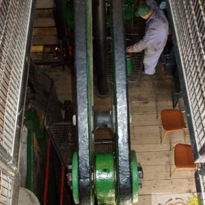 Harvey's renovated Winding (Whim) Engine, Levant Mine