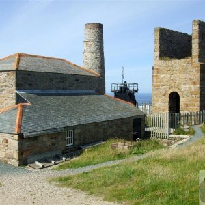 The Winding Engine House and associated buildings, Levant Mine