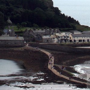 St Michael's Mount - the Village