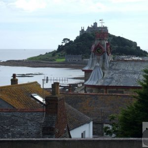 Marazion and the Mount