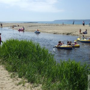 Marazion - River and beach - 02Jun10