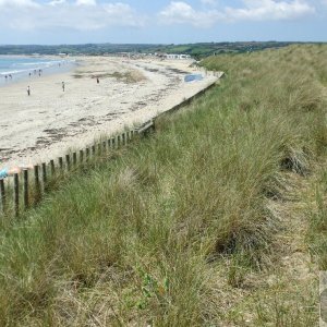 Marazion - River and beach - 02Jun10