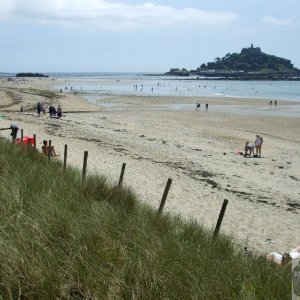 Marazion - River and beach - 02Jun10