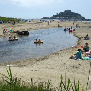 Marazion - River and beach - 02Jun10